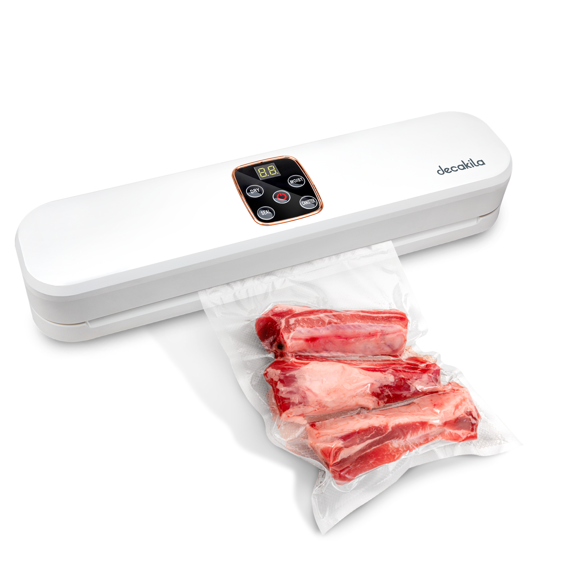 ماكينة سحب الهواء من الاكياس من DECAKILA