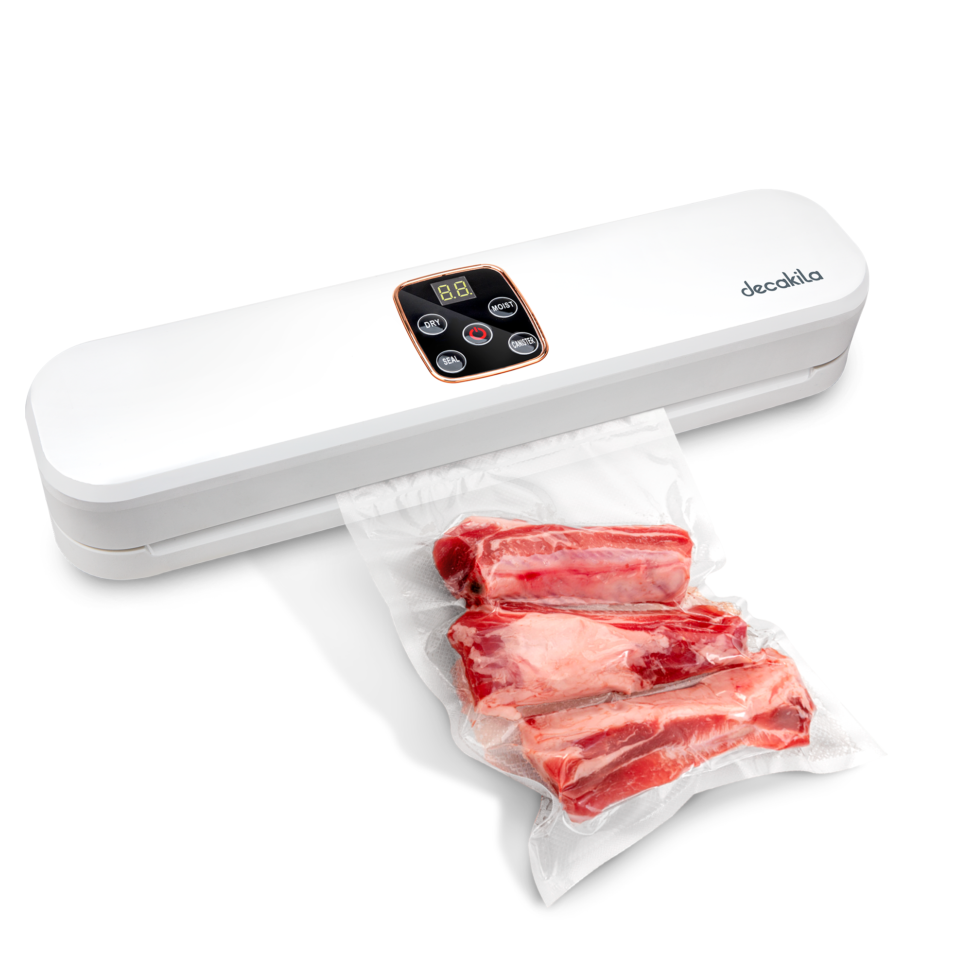 ماكينة سحب الهواء من الاكياس من DECAKILA