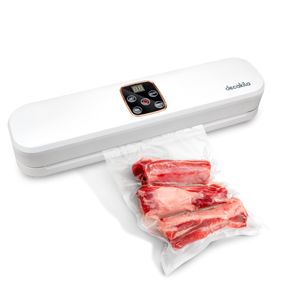 ماكينة سحب الهواء من الاكياس من DECAKILA