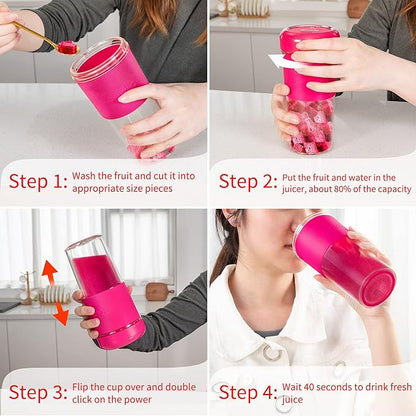 خلاط محمول شحن من DECAKILA