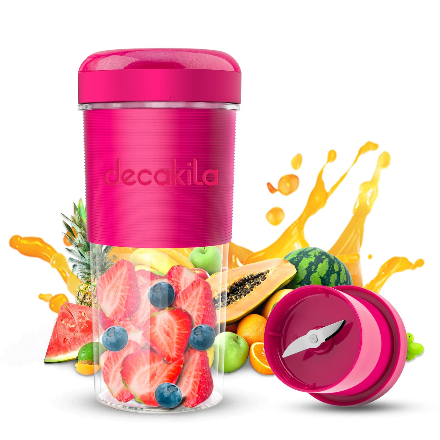 خلاط محمول شحن من DECAKILA