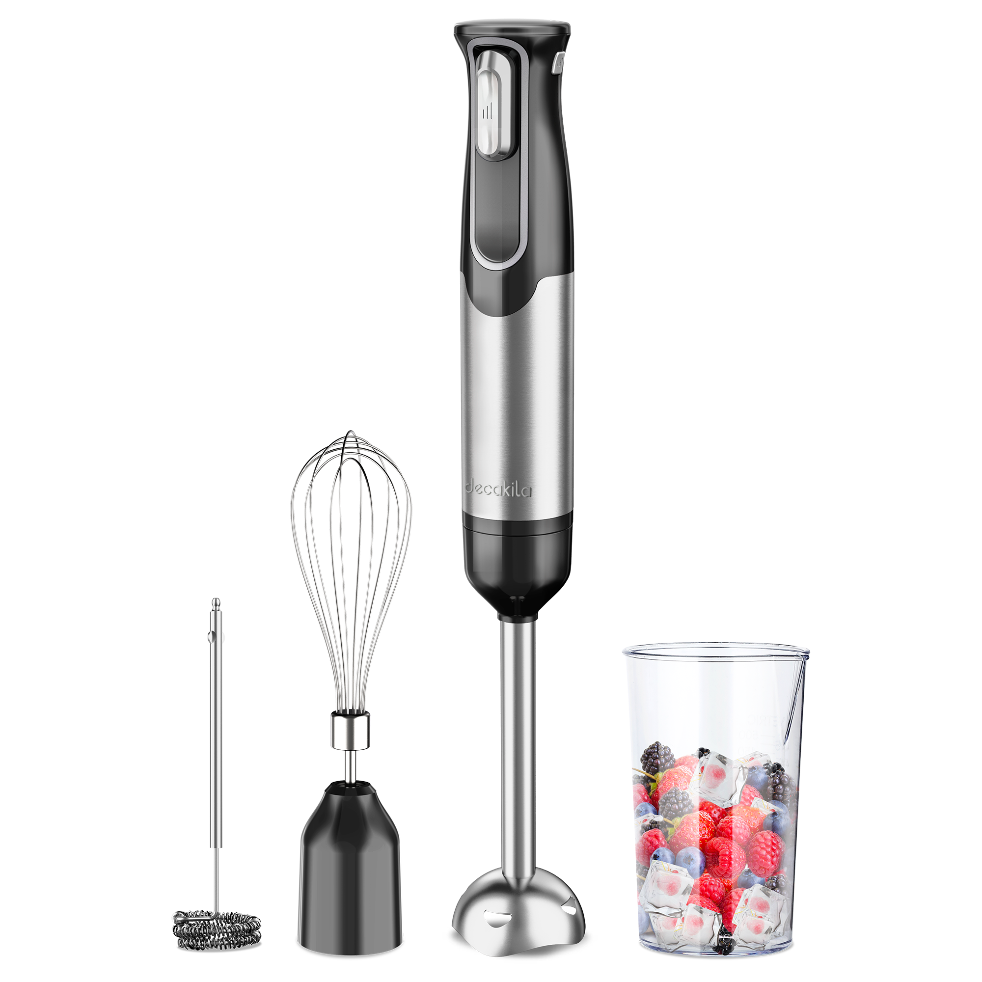 خلاط محمول شحن 4 في 1من DECAKILA