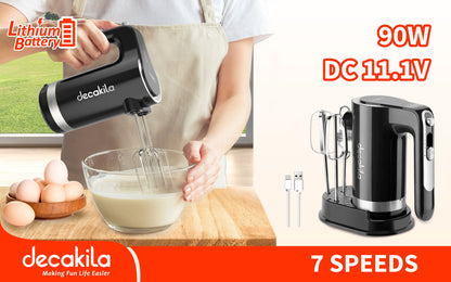 خلاط يدوي شحن من DECAKILA