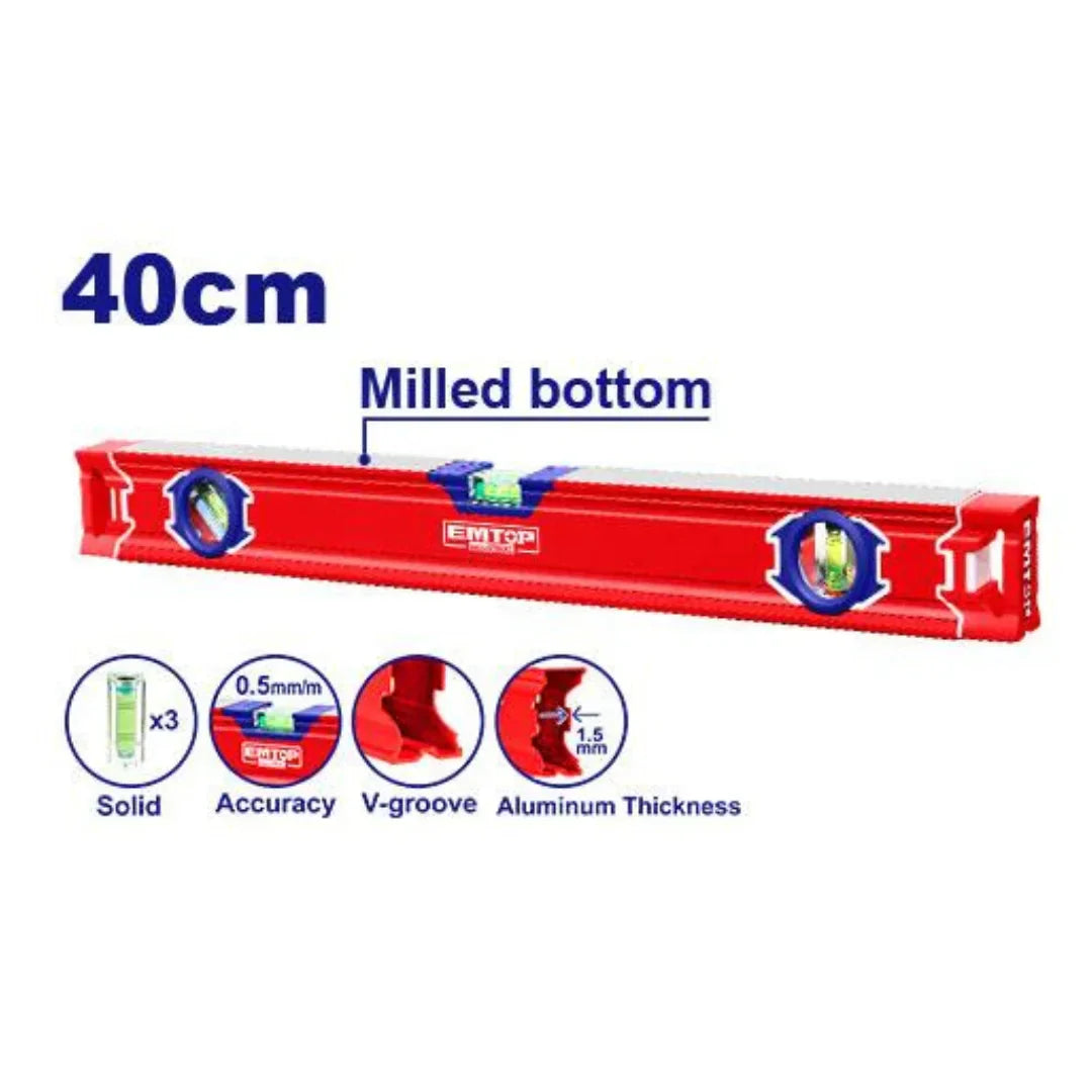 ميزان ماء – 40 سم  EMTOP ESLL24001