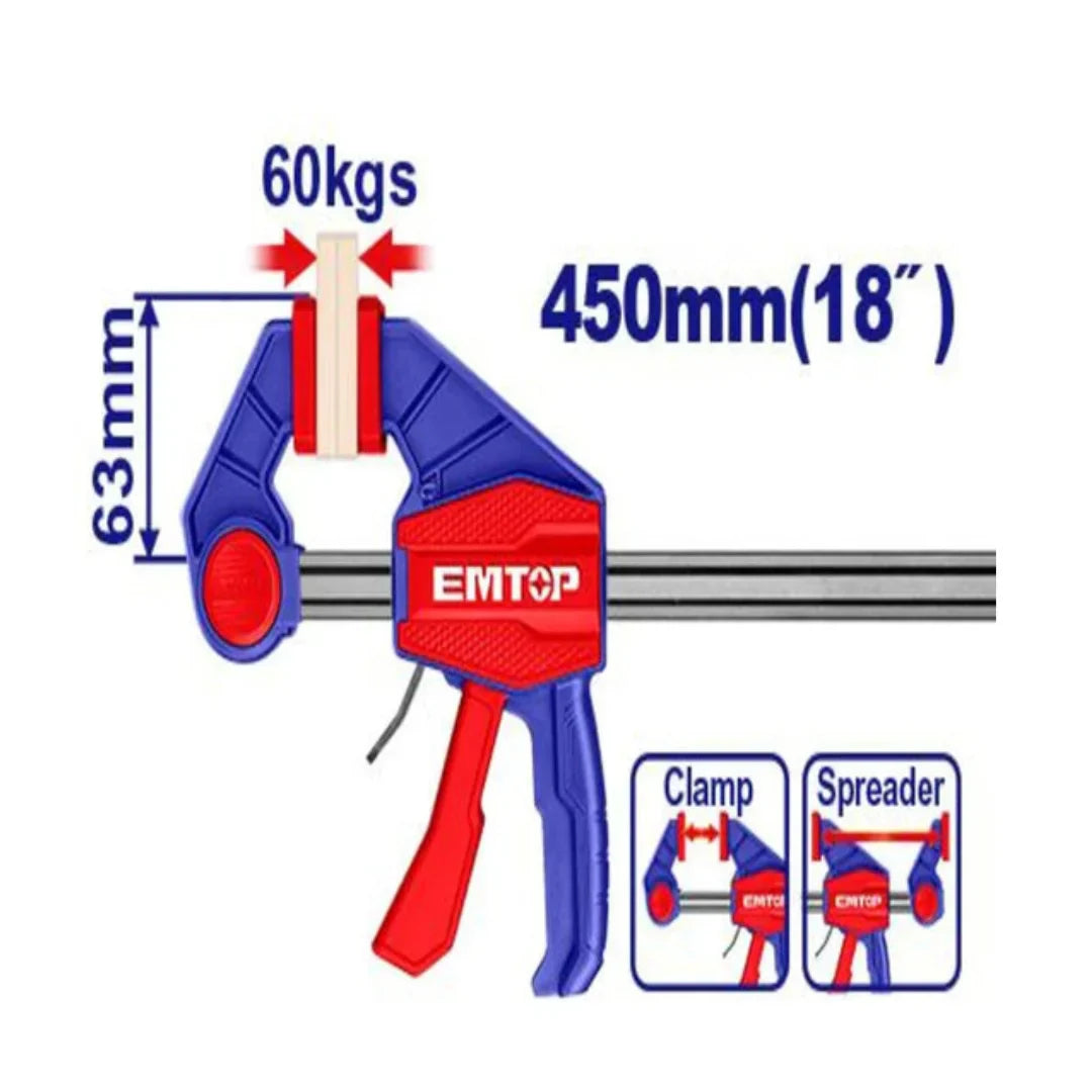 مربط للنجارين اتوماتيك  18  انش EMTOP ECLPQ60301