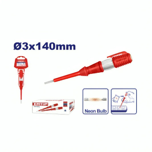 مفك تستر صغير  EMTOP ETPL14001