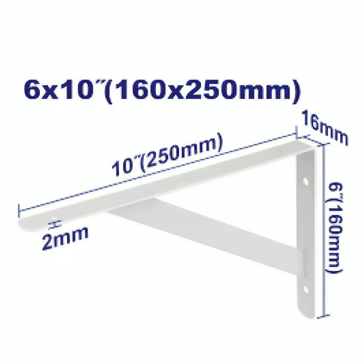 زوايا رف ثقيل 6×10 إنش  EMTOP EMZJ2325