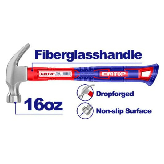 مطرقة يدوية لأعمال النجارة EMTOP EHAMCH1601