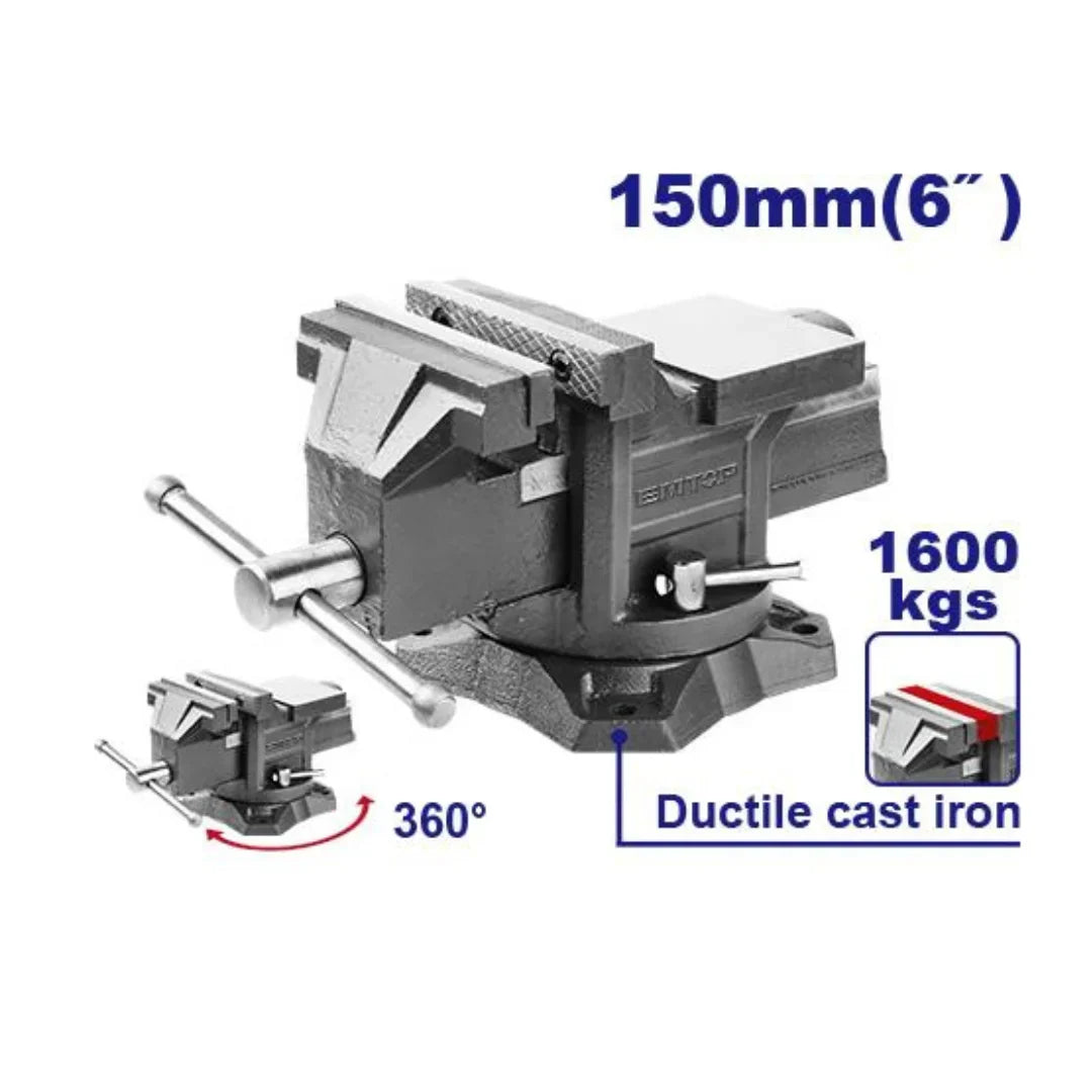 ملزمة طاولة 6 انش   EMTOP EBVE0601