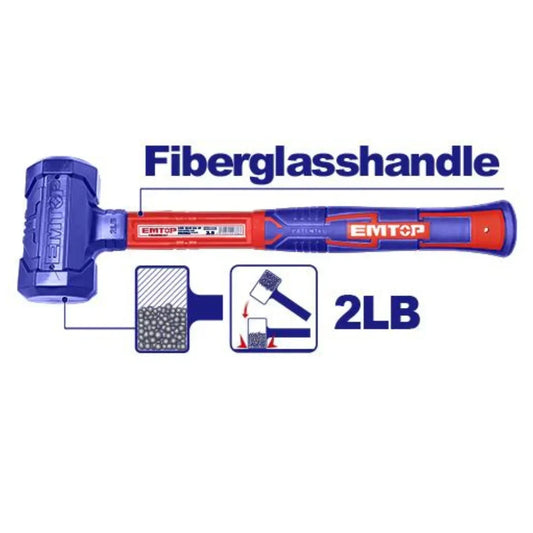 مطرقة ذات ارتداد منخفض EMTOP EHAMDH0201