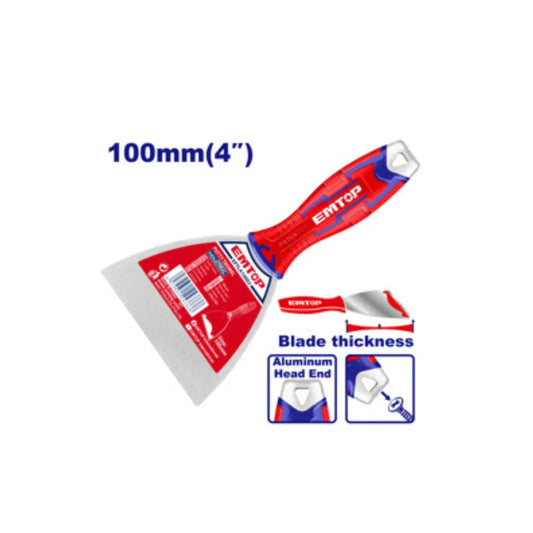 مشحاف يد ربر ثقيل  100 ملم   EMTOP EPTLA10002