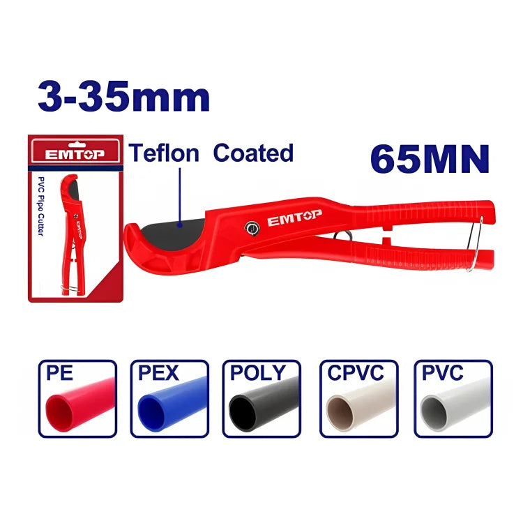قاطع الأنابيب  يدوي EMTOP EMPC54636