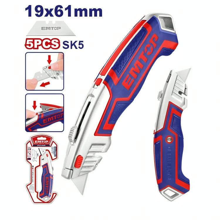 مشرط شفره مثلث مع 5 شفرات   EMTOP ESNKT6118