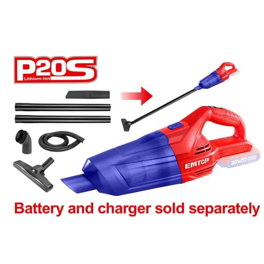 مكنسة الكهربائية لاسلكية من  EMTOP ELVC2003