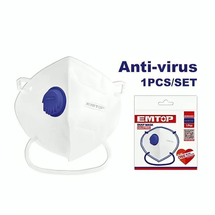كمامة مع فلتر  EMTOP EDMK0401