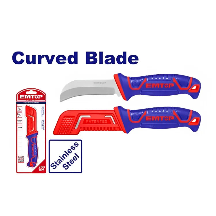سكين إزالة عزل الكابلات  EMTOP EEKE12001