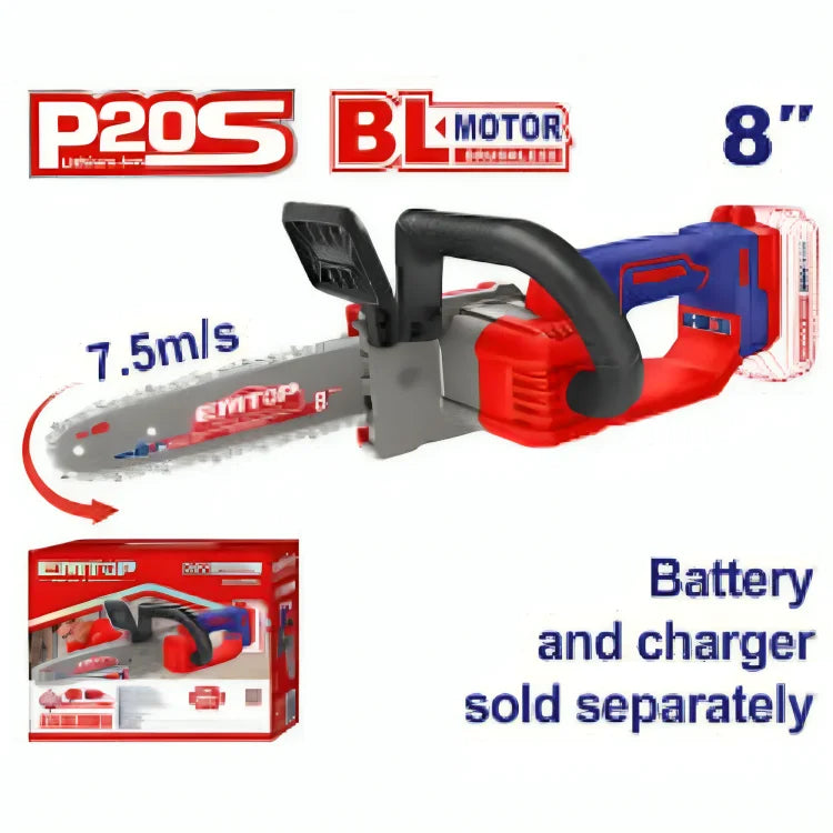 منشار كهربائي صغير لاسلكي 20 فولت _ EMTOP ELGA2085