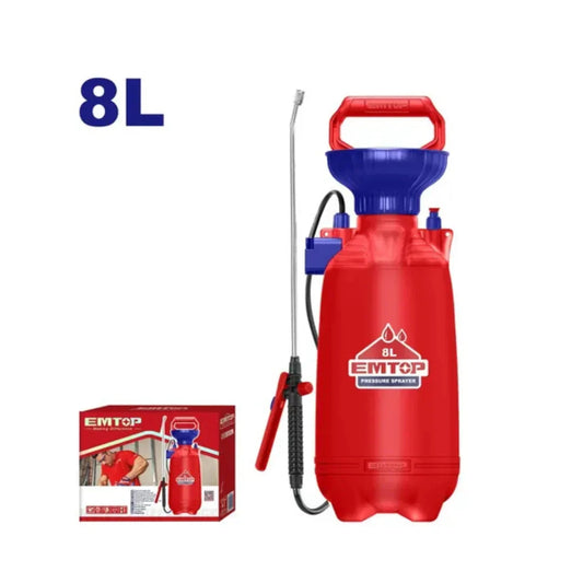 طرمبه رش 8 لتر EMTOP EHSPP30802