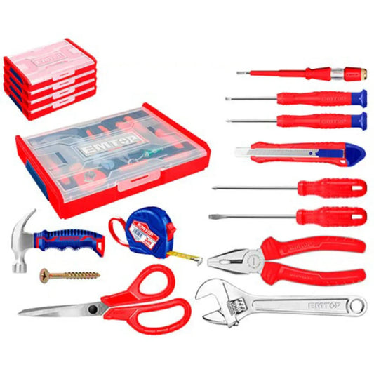 طقم عده  مكون من 12 قطعة EMTOP EHTSV01H51