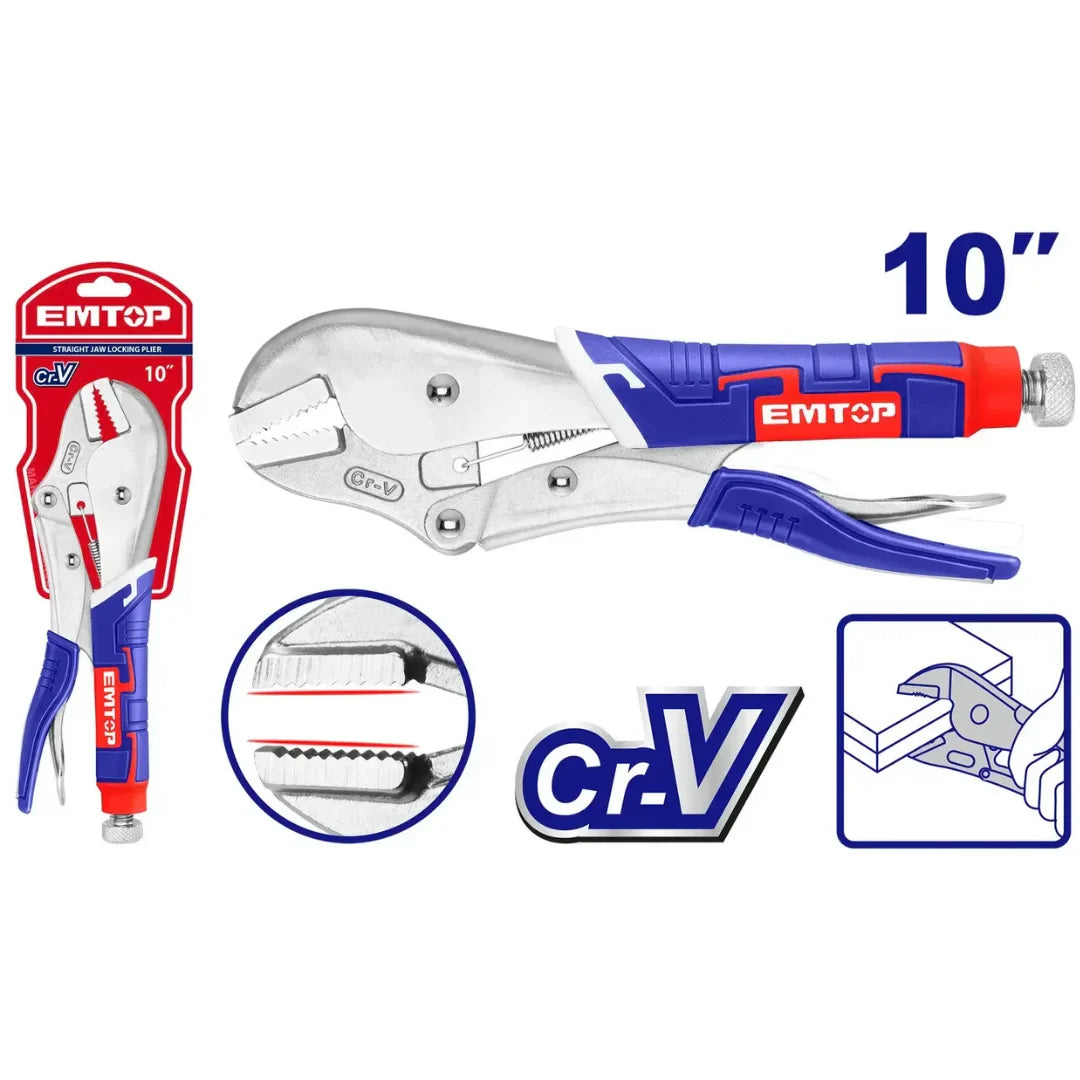 زرادية قفل بفك مستقيم من EMTOP ELPRSJ1002