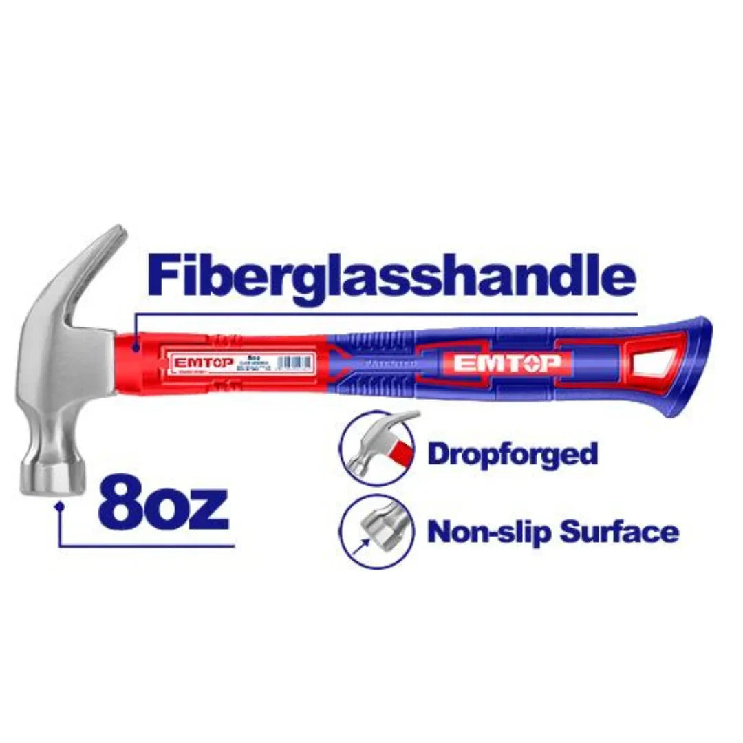 مطرقة سحب المسامير EMTOP EHAMCH0801