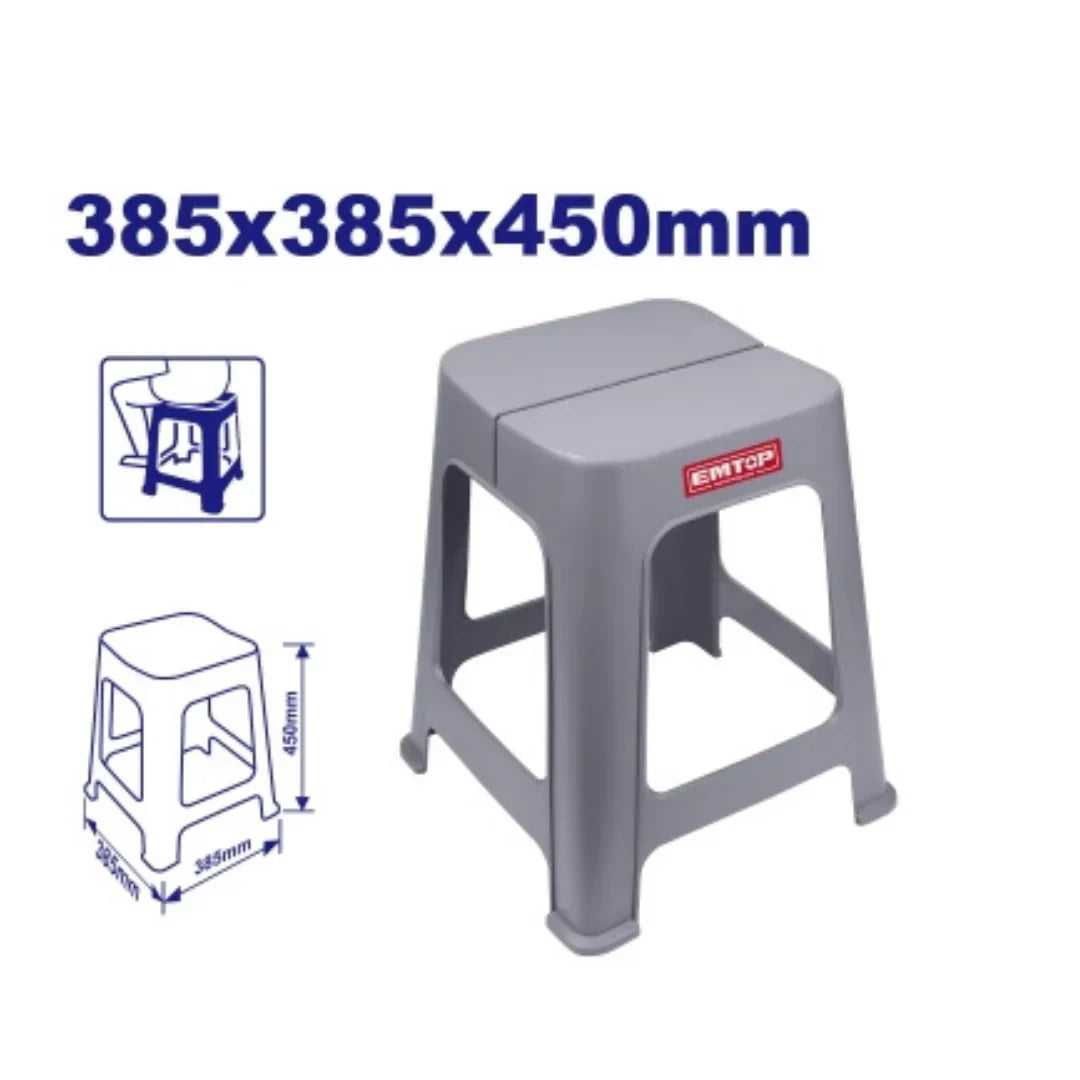 كرسي بلاستك من  EMTOP EMPZ1345