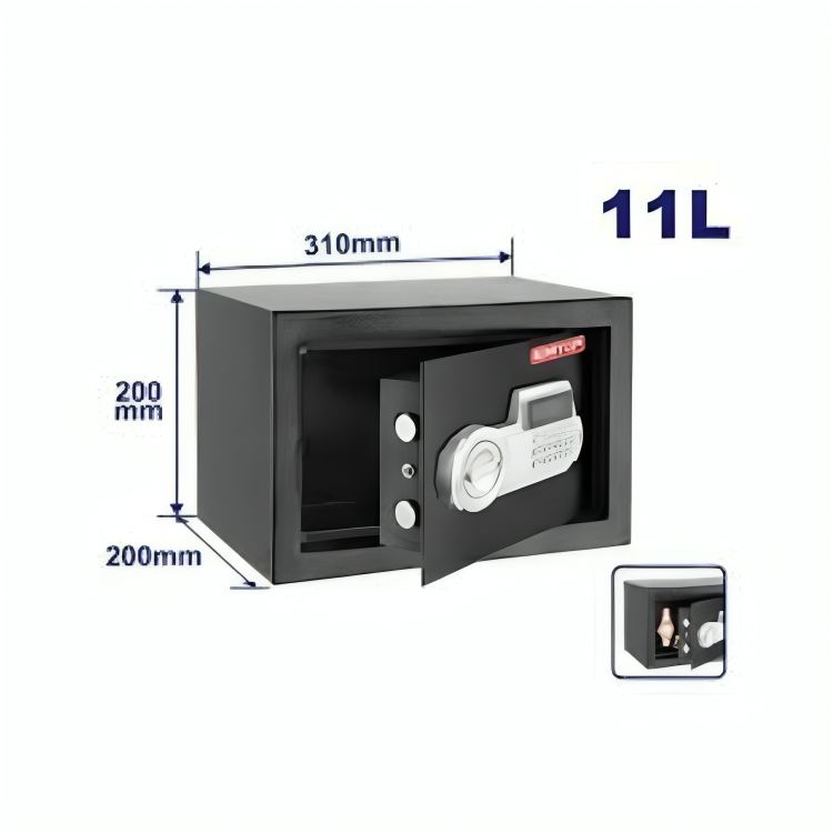 خزنة رقمية سعة 11 لتر  EMTOP EESF2003