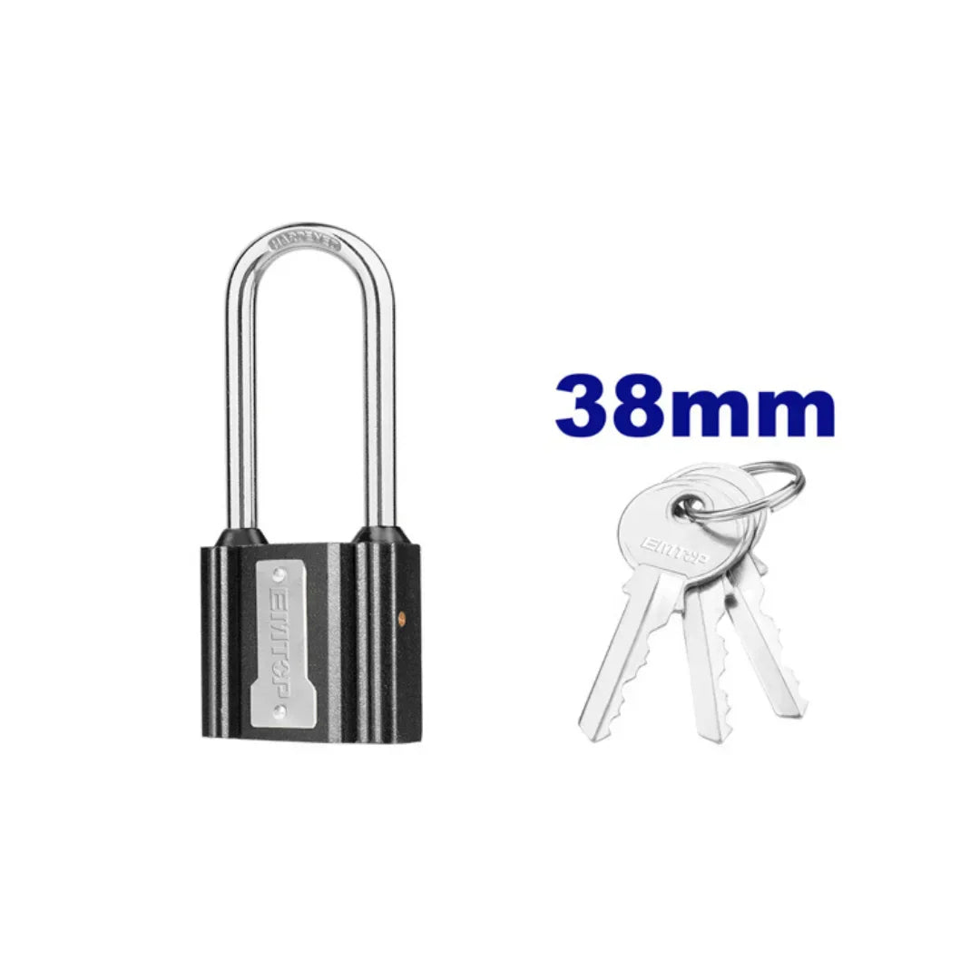 قفل سكب حديد حلقة طويلة 38 مم  EMTOP EPDKR4001L