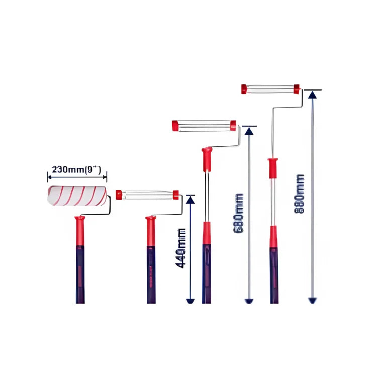 رول دهان مع عصا  EMTOP ECBHT42302