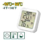 ساعة حرارة ورطوبة من JADEVER