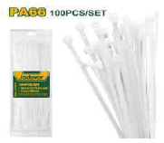 كيبل تاي  أبيض بعدة قياسات من JADEVER