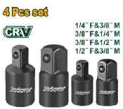 طقم نقاصات بوكسات عدد 4 قطع من JADEVER