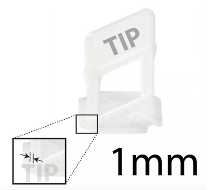 سباسر بلاط بعدة قياسات-كيس 100 حبة من جادايفر Jadever