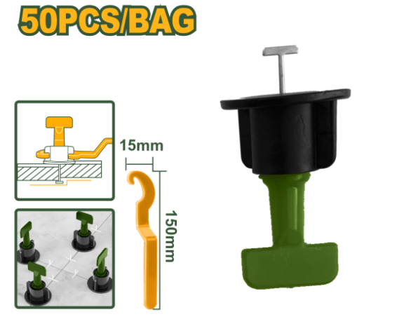 مساوي بلاط لف كيس 50 قطعة من جادايفر Jadever