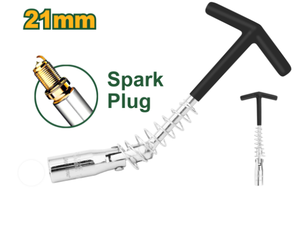 مفتاح بواجي متحرك مقبض T بحجم 21 مم من جادايفر Jadever