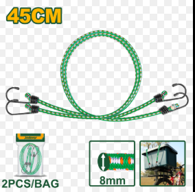 حبل تربيط مطاطي بعدة قياسات من جادايفر Jadever