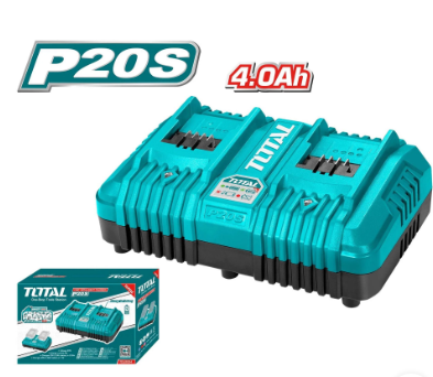 شاحن 20 فولت مجوز من توتال TCLI2034