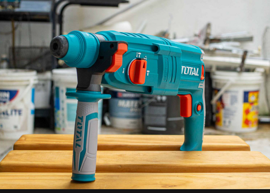 دريل حفر همر 800 وط SDS PLUS من TOTAL