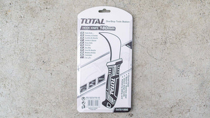 سكين زراعي وكوبل معكوف توتال