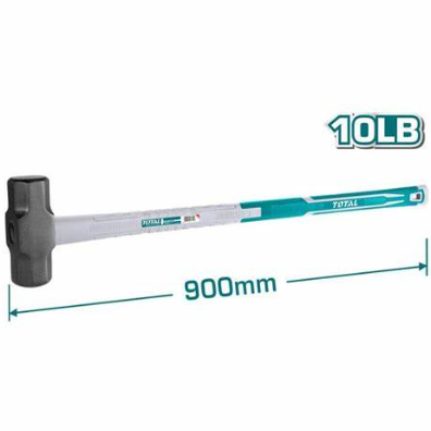 مهدة حجرية 5 كغم من TOTAL