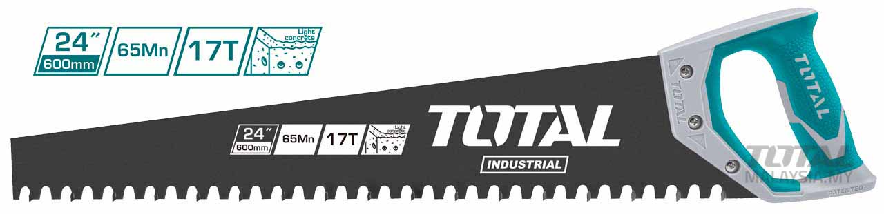 منشار طوب وباطون 60 سم من TOTAL