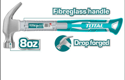 شاكوش خلع يد فيبر 220 غرام من TOTAL