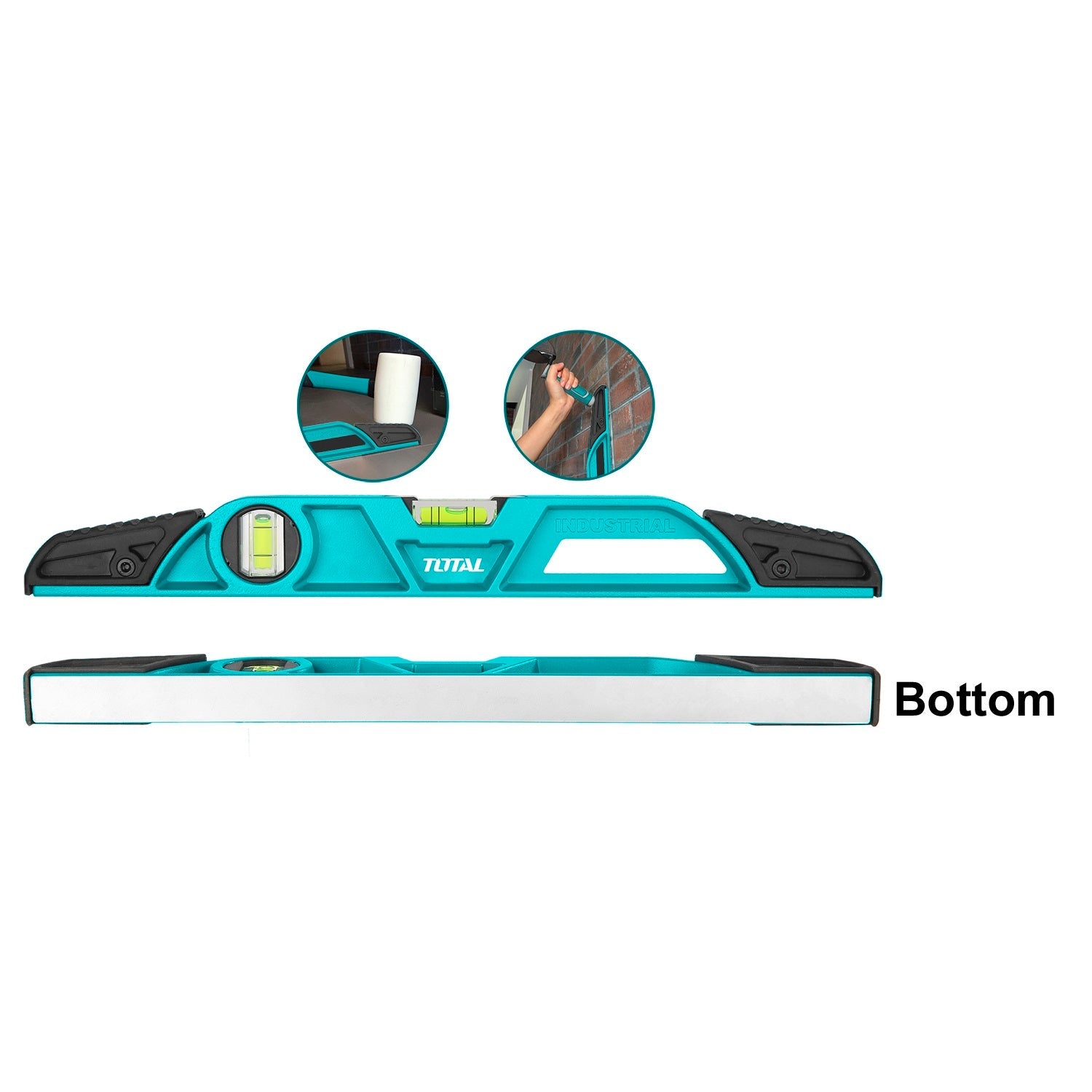 ميزان ماء ثقيل 40 سم من TOTAL