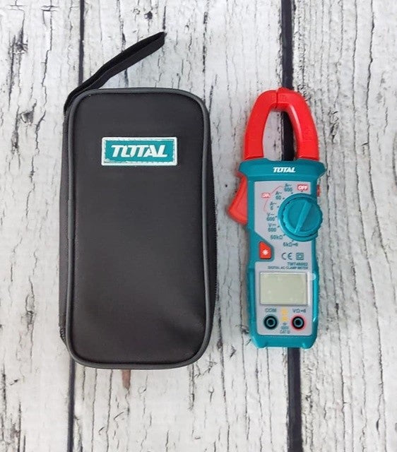 جهاز فحص كهرباء كلامب ميتر 600 فولت - توتال