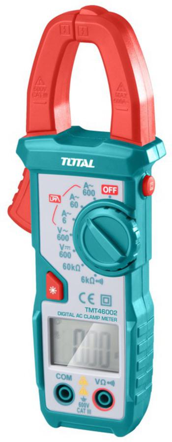 جهاز فحص كهرباء كلامب ميتر 600 فولت - توتال