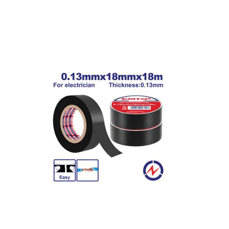 تب كهربائي  لون  اسود  EMTOP EPNT1104 PVC