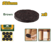 عازل ارجل الاثاث (8 قطع)قياس 28mm من جادايفر JADEVER - Smart Hack