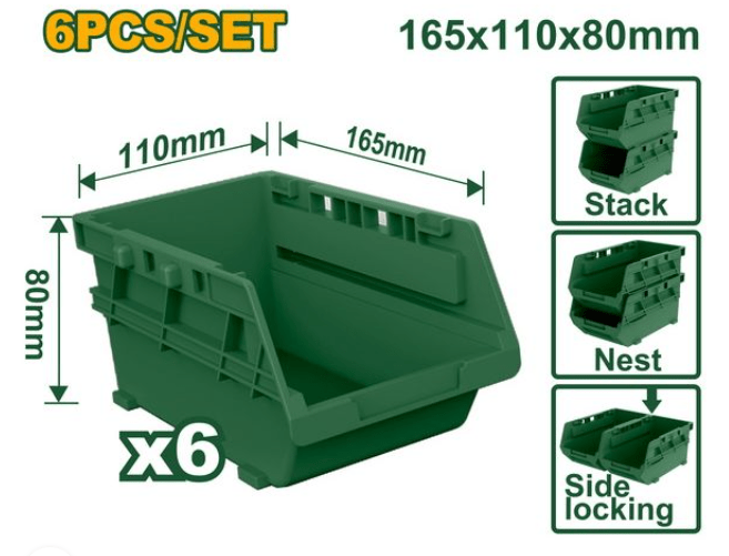 علب براغي عدد6 من جادايفر Jadever - Smart Hack