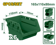 علب براغي عدد6 من جادايفر Jadever - Smart Hack