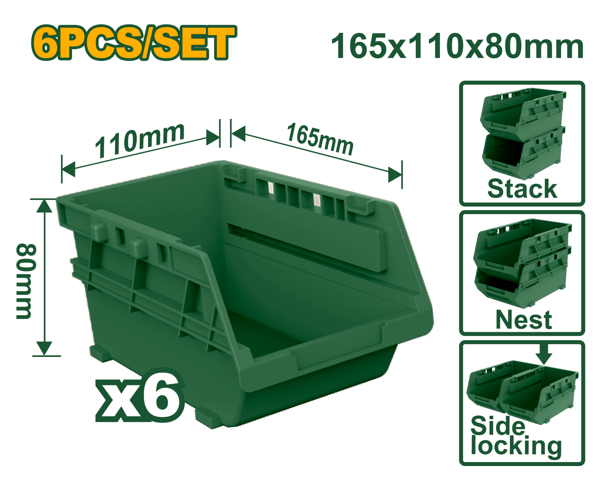 علب براغي عدد6 من جادايفر Jadever - Smart Hack